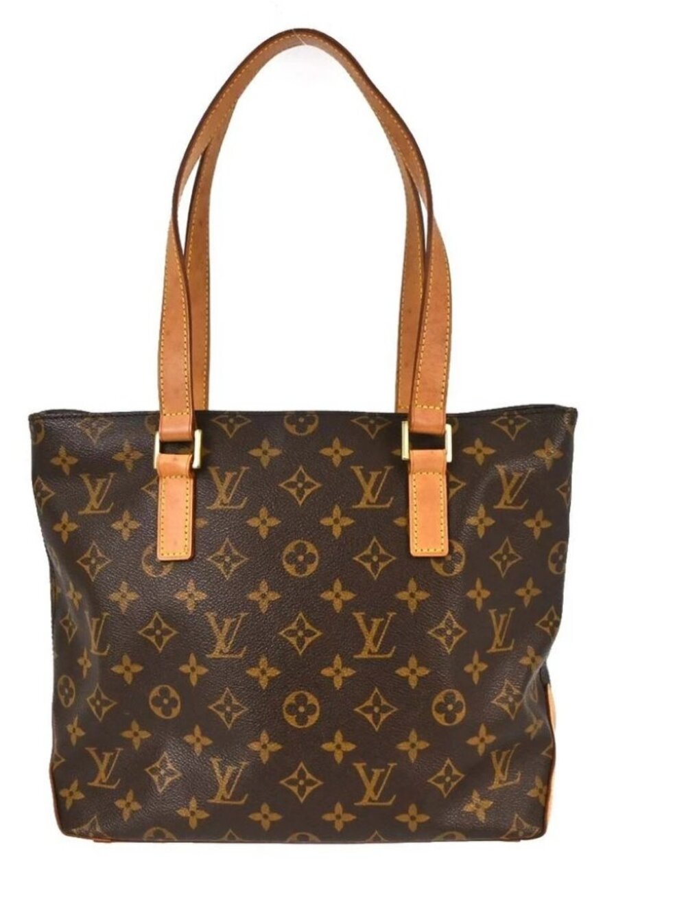 LOUIS VUITTON CABAS PIANO HAND TOTE BAG MONOGRAM